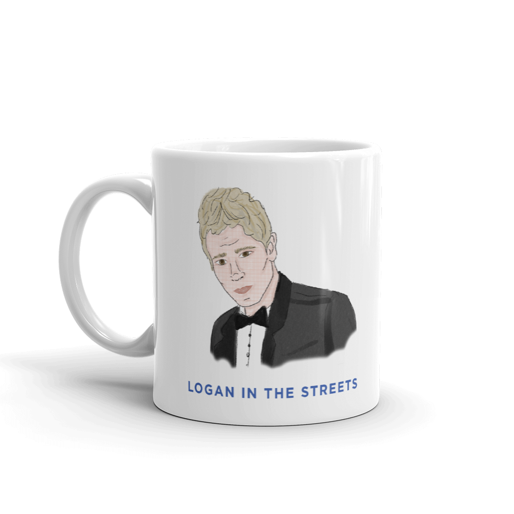 Logan in the Streets, Jess In the Sheets Gilmore Girls Mug