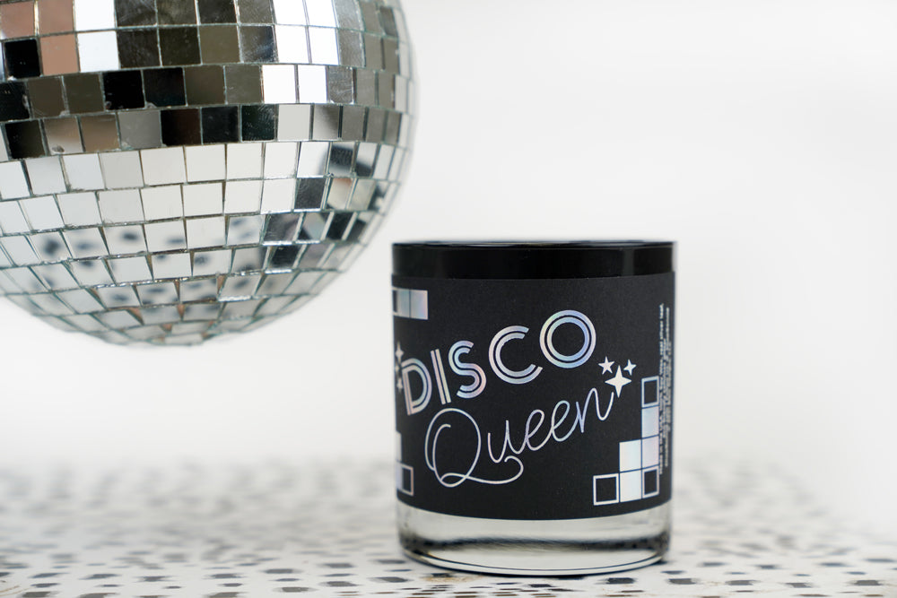 Disco Queen Luxury Candle