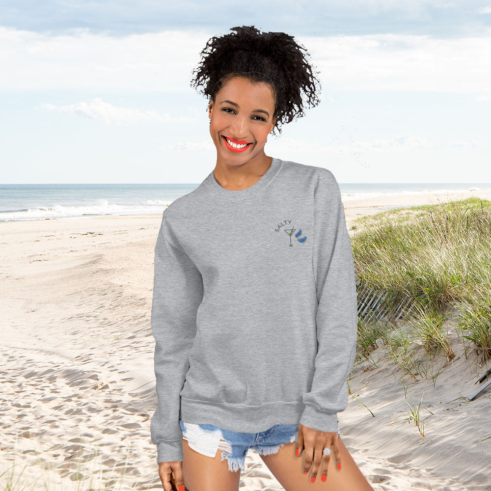 Salty sweatshirt shop