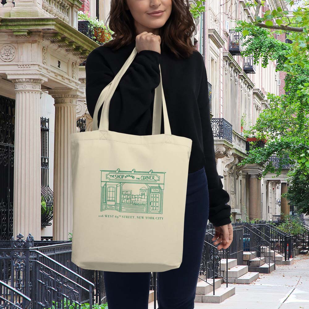 You've Got Tote Bag | Shop Around the Corner Tote Bag – Shop Bonnie