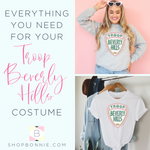 Everything you need for your easy DIY Troop Beverly Hills costume, including Troop Beverly Hills sweatshirts and tee shirts