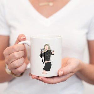 
            
                Load image into Gallery viewer, You&amp;#39;re Doing Amazing Sweetie Mug | Mean Girls Quote Mug
            
        