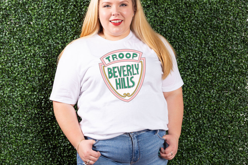 Troop Beverly Hills Tee | Troop Beverly Hills Costume