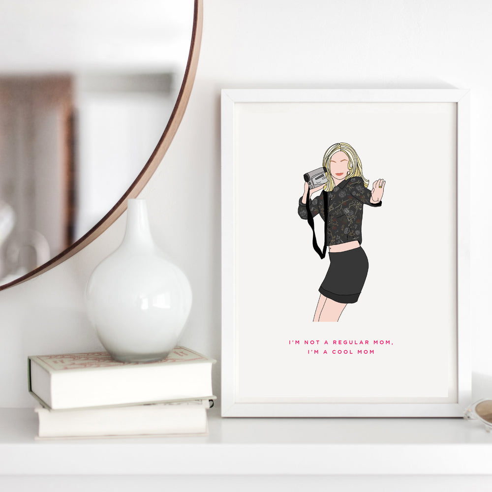 
            
                Load image into Gallery viewer, Not A Regular Mom I&amp;#39;m A Cool Mom Print | Mean Girls Print | Mean Girls Cool Print | Mean Girls Quote | Mean Girls Quote Print
            
        