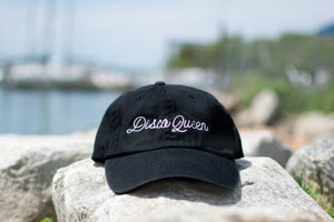 Disco Queen Disco Ball Embroidered Dad Hat