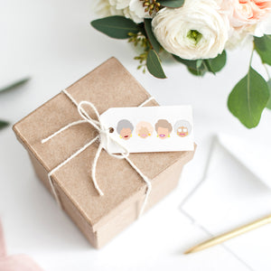 
            
                Load image into Gallery viewer, Golden Girls Gift Tags | Golden Girls Gift Tag Set
            
        