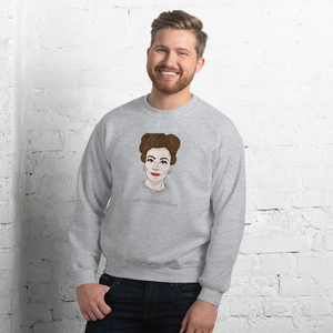 
            
                Load image into Gallery viewer, Mommie Dearest &amp;quot;Don&amp;#39;t F--- With Me, Fellas&amp;quot; Sweatshirt
            
        
