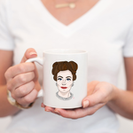 Mommie Dearest Mug | Don't F--- With Me Fellas This Ain't My First Time at the Rodeo Mug