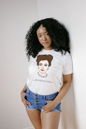 
            
                Load image into Gallery viewer, Mommie Dearest &amp;quot;Don&amp;#39;t F--- With Me, Fellas&amp;quot; Tee
            
        