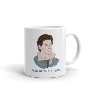 Logan in the Streets, Jess In the Sheets Gilmore Girls Mug