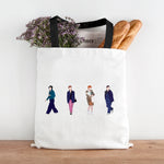 Sex and the City Miranda Hobbes Worst Outfits Tote Bag