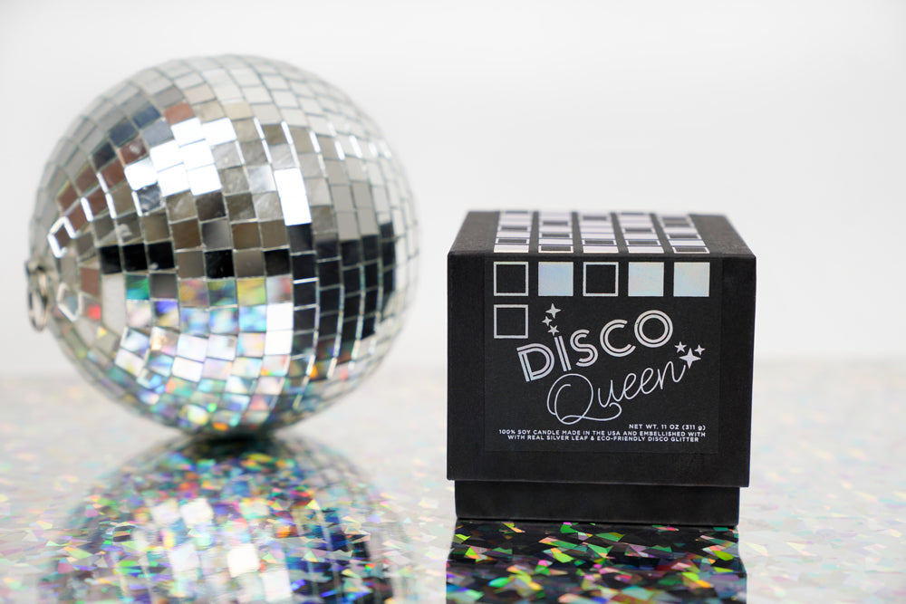 Disco Queen Luxury Candle