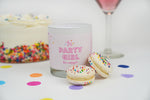 Party Girl Luxury Candle | Designed with Leonora Benza of Yellow Heart Art