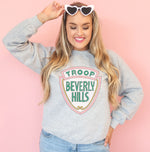 Troop Beverly Hills Sweatshirt | Troop Beverly Hills Logo Sweatshirt