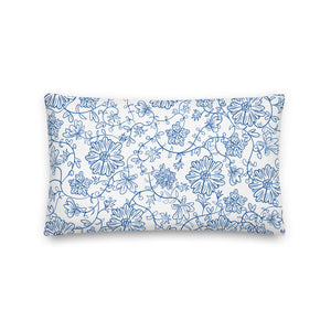 Bury Me In Chinoiserie Pillow | Chinoiserie Chic Pillow